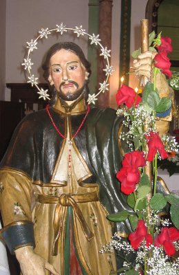 Statua di San Rocco