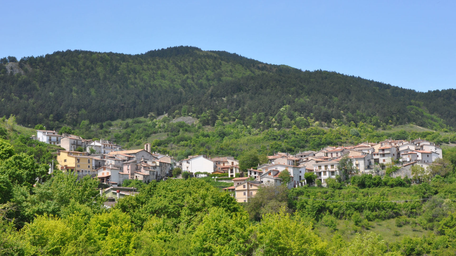 Cabbia panorama