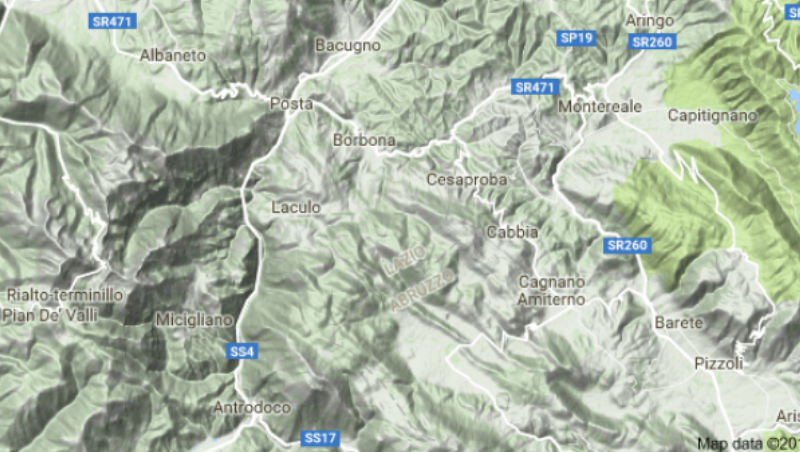 Sentiero Monte Cabbia