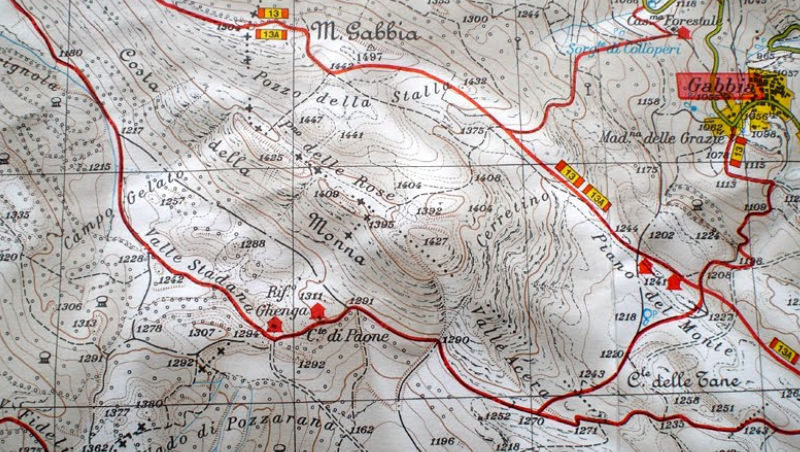 Montagne circostanti